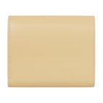CELINE SMALL FLAP WALLET TRIOMPHE IN SHINY CALFSKIN SPRING YELLOW