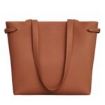 CELINE SMALL CABAS ANAÏS CUIR TRIOMPHE IN GRAINED CALFSKIN TAN
