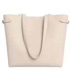 CELINE MEDIUM CABAS ANAÏS CUIR TRIOMPHE IN GRAINED CALFSKIN PALE BEIGE