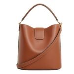 CELINE MEDIUM LOUISE BAG IN SMOOTH CALFSKIN TAN