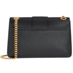 CELINE MEDIUM VICTOIRE BAG IN SUPPLE GRAINED CALFSKIN BLACK
