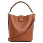 CELINE SMALL BUCKET LOUISE IN SMOOTH CALFSKIN TAN