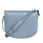 CELINE BESACE CLEA IN SHINY CALFSKIN BLUE GREY