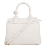 CELINE TEEN CONTI BAG IN SUPPLE GRAINED CALFSKIN WHITE