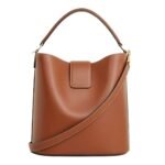CELINE MEDIUM BUCKET LOUISE IN SMOOTH CALFSKIN TAN