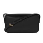 CELINE SHOULDER BAG CLAUDE IN SHINY CALFSKIN BLACK
