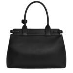 CELINE CONTI BAG IN NATURAL CALFSKIN BLACK