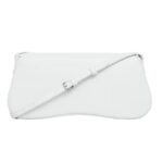 CELINE MEDIUM LOLA BAG IN SHINY CALFSKIN BLANC DE BLANC