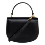 CELINE MINI BESACE CLEA IN SHINY CALFSKIN BLACK