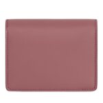 CELINE BUSINESS CARD HOLDER TRIOMPHE IN SHINY CALFSKIN VINTAGE ROSE