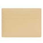 CELINE CARD HOLDER TRIOMPHE IN SHINY CALFSKIN SPRING YELLOW