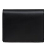 CELINE TRIOMPHE BUSINESS CARD HOLDER IN SHINY CALFSKIN BLACK