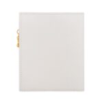 CELINE COMPACT WALLET TRIOMPHE CHARMS IN GRAINED CALFSKIN RICE