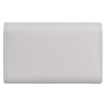 CELINE KEY CASE TRIOMPHE IN SHINY CALFSKIN CLOUDY GREY