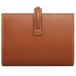CELINE WALLET WITH COIN PURSE 16 IN SATINATED CALFSKIN TAN