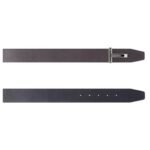 TOM FORD GRAIN LEATHER T ICON BELT BROWN