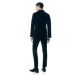 TOM FORD FLUID VELVET SHELTON COCKTAIL JACKET NAVY