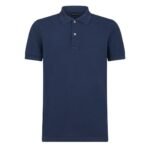TOM FORD TENNIS PIQUET POLO DEEP BROWN