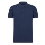 TOM FORD TENNIS PIQUET POLO DEEP BROWN