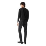TOM FORD SILK VANISE HENLEY BLACK