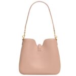CELINE SMALL CAMILLE 16 SOFT BAG IN SMOOTH CALFSKIN SOFT PEACH