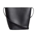 CELINE SMALL BUCKET CUIR TRIOMPHE IN SMOOTH CALFSKIN BLACK