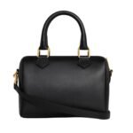 CELINE SMALL BOSTON IN SMOOTH CALFSKIN BLACK