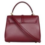 CELINE SMALL 16 BAG IN SATINATED CALFSKIN LIGHT BURGUNDY