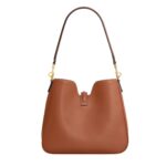 CELINE SMALL CAMILLE 16 SOFT BAG IN SMOOTH CALFSKIN TAN