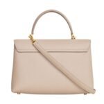 CELINE MEDIUM NINO BAG IN SUPPLE GRAINED CALFSKIN CAPPUCCINO