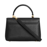 CELINE TEEN NINO BAG IN SUPPLE GRAINED CALFSKIN BLACK