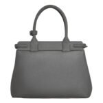 CELINE CONTI BAG IN SUPPLE GRAINED CALFSKIN ANTHRACITE