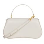 CELINE TEEN LOLA IN SHINY CALFSKIN WHITE COTTON