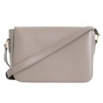 CELINE TEEN TRIOMPHE BAG IN SHINY CALFSKIN PEBBLE