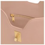 CELINE SMALL CAMILLE 16 SOFT BAG IN SMOOTH CALFSKIN SOFT PEACH