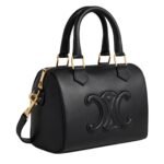 CELINE SMALL BOSTON IN SMOOTH CALFSKIN BLACK