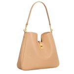 CELINE MEDIUM CAMILLE 16 SOFT BAG IN SMOOTH CALFSKIN LIGHT SAND