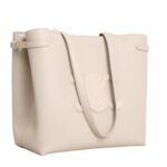 CELINE MEDIUM CABAS ANAÏS CUIR TRIOMPHE IN GRAINED CALFSKIN PALE BEIGE