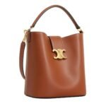CELINE MEDIUM LOUISE BAG IN SMOOTH CALFSKIN TAN