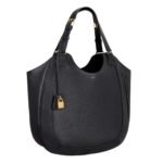 CELINE MEO BAG IN SUPPLE GRAINED CALFSKIN BLACK