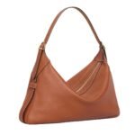 CELINE LARGE ROMY IN SUPPLE GRAINED CALFSKIN TAN