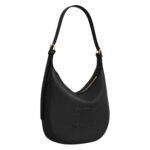 CELINE SMALL HELOÏSE CUIR TRIOMPHE BAG IN SUPPLE GRAINED CALFSKIN BLACK
