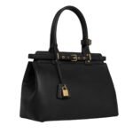 CELINE CONTI BAG IN NATURAL CALFSKIN BLACK