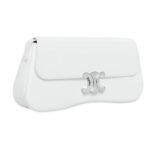CELINE MEDIUM LOLA BAG IN SHINY CALFSKIN BLANC DE BLANC