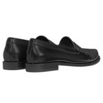 CELINE VIVIENNE LOAFER IN POLISHED BULL BLACK