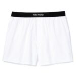 TOM FORD COTTON BOXERS MID GREY