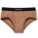 TOM FORD COTTON BRIEFS NUDE