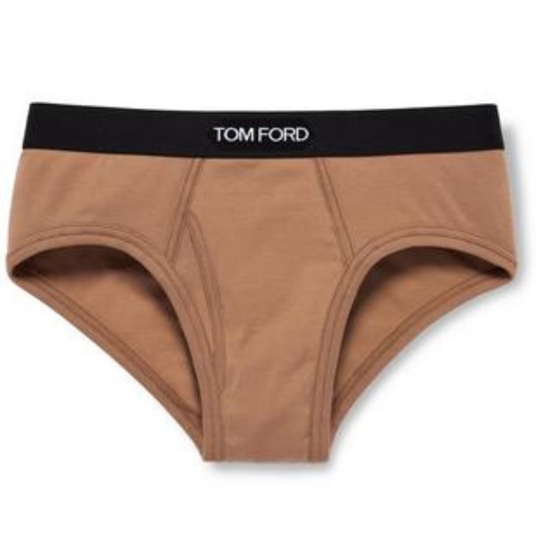 7 TOM FORD COTTON BRIEFS NUDE