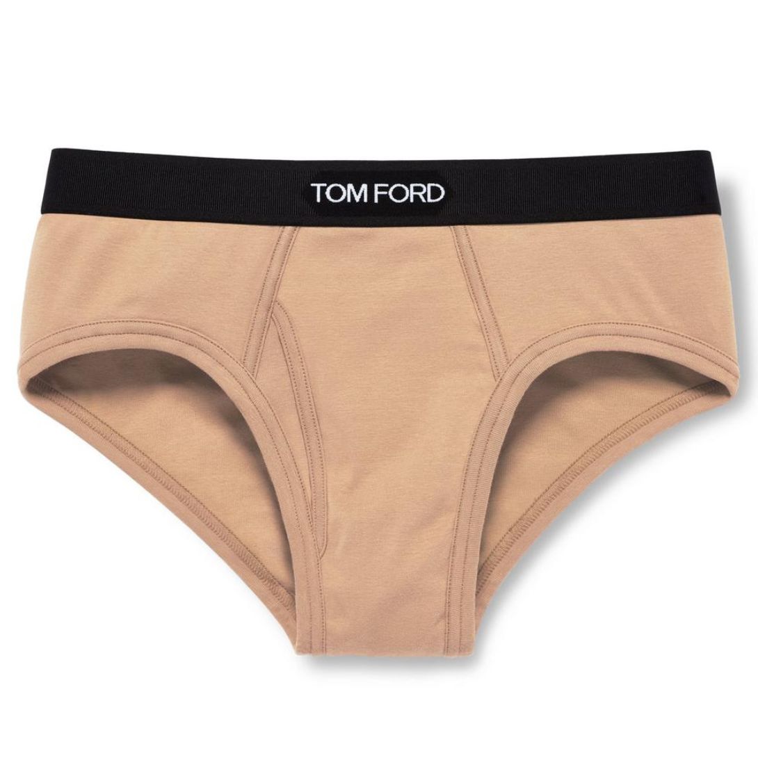 7 TOM FORD COTTON BRIEFS NUDE 1