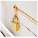 CELINE TEEN CONTI BAG IN SUPPLE GRAINED CALFSKIN WHITE